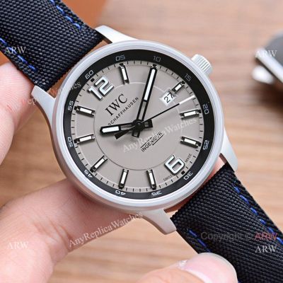 Best Replica IWC Ingenieur Automatic Watch Gray Dial